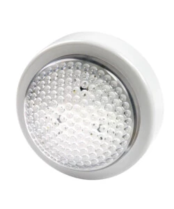 LUCE LED A PRESSIONE, Ø 10 CM
